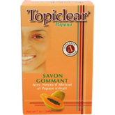 Topiclear Papaya Exfoliating Soap 7oz/200g Topiclear